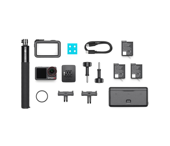 DJI Action 5 Pro Adventure Combo - Gambar 2