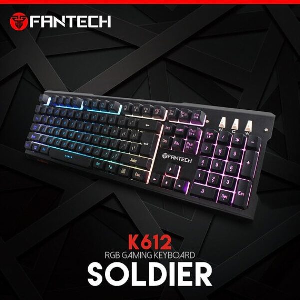 Fantech K612 Soldier RGB Gaming Keyboard