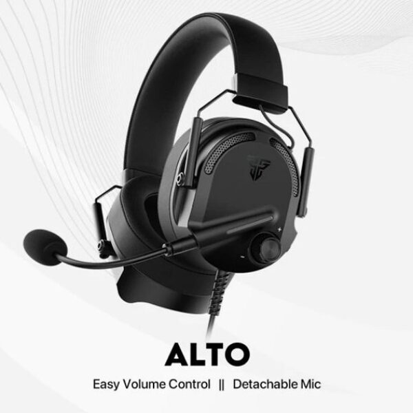 Fantech alto MH91 multiplatform headset gaming mobile free splitter