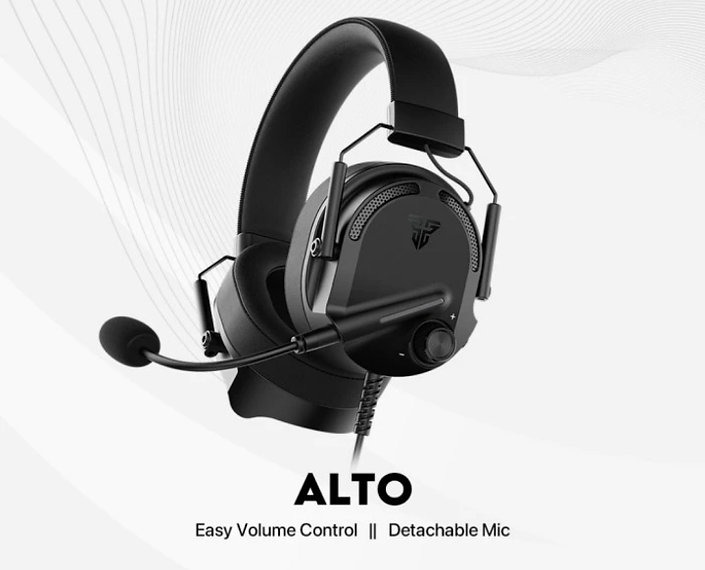 Fantech alto MH91 multiplatform headset gaming mobile free splitter