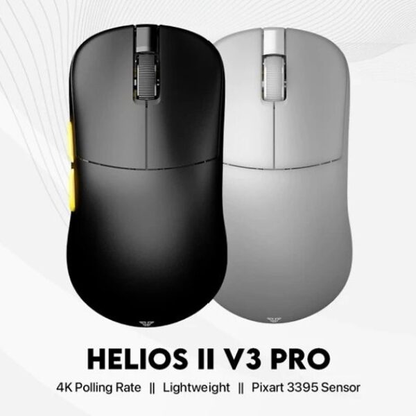 HELIOS II XD3 V3 wireless mouse gaming