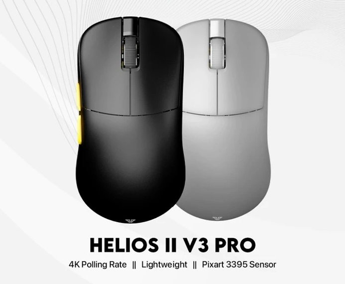 HELIOS II XD3 V3 wireless mouse gaming