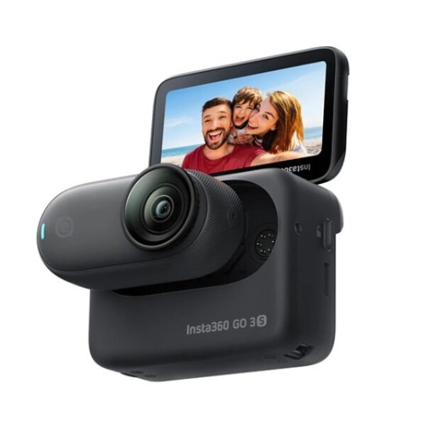 Insta360 GO 3S (128GB) - Midnight Black