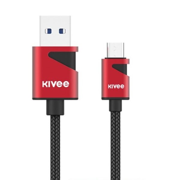 Kivee CT015 Type C USB Cable 1.2m - Red