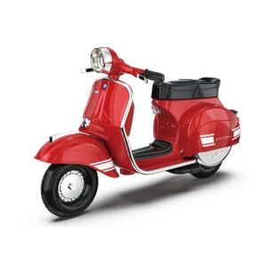 MINIATUR DIECAST MAINAN MOTOR 1976 VESPA 200 RALLY ORIGINAL LISENCED SKALA 1:18