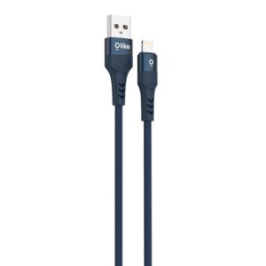 Olike Braided Lightning Cable D102L - Blue