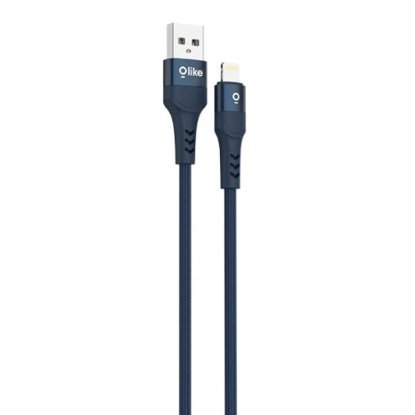 Olike Braided Lightning Cable D102L - Blue