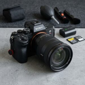 Sony Alpha A7 IV Body Only Black