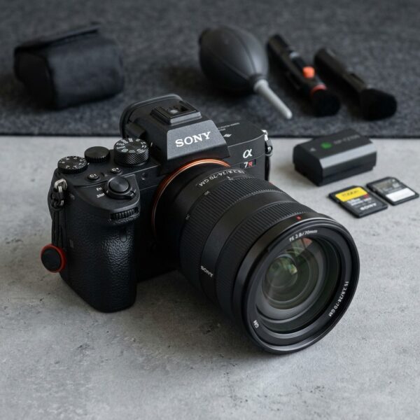 Sony Alpha A7 IV Body Only Black
